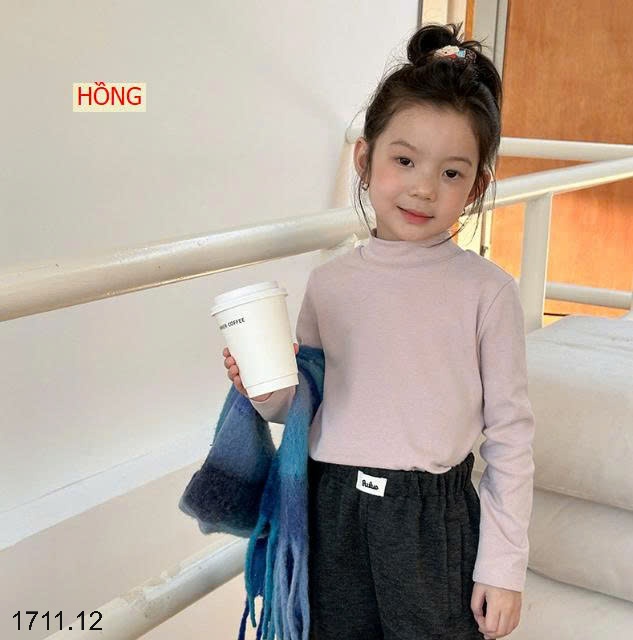 25HA1711.12 - SET 2 ÁO GIỮ NHIỆT AMBB BÉ GÁI
