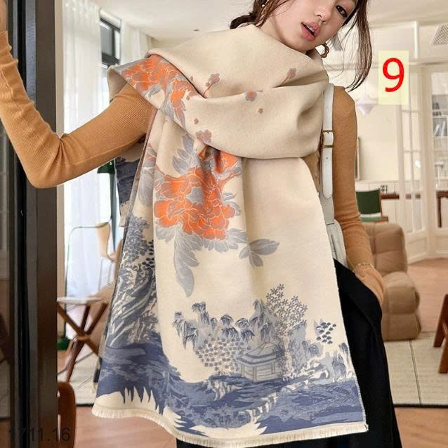 25HA1711.16 - KHĂN CHOÀNG TO CHO NỮ