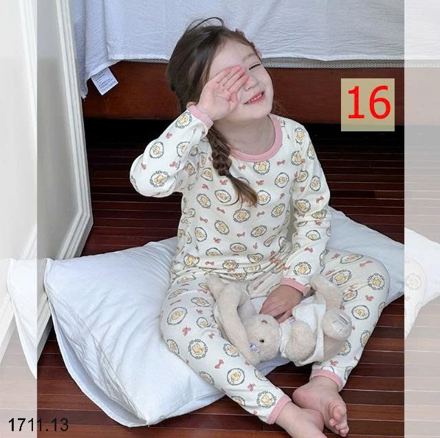 25HA1711.13 - BỘ MẶC NHÀ AMBB BÉ GÁI