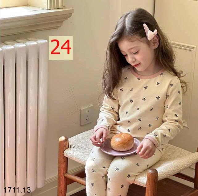 25HA1711.13 - BỘ MẶC NHÀ AMBB BÉ GÁI