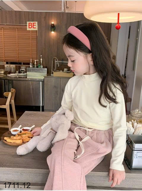 25HA1711.12 - SET 2 ÁO GIỮ NHIỆT AMBB BÉ GÁI