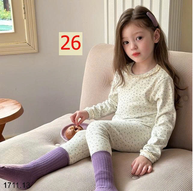 25HA1711.13 - BỘ MẶC NHÀ AMBB BÉ GÁI