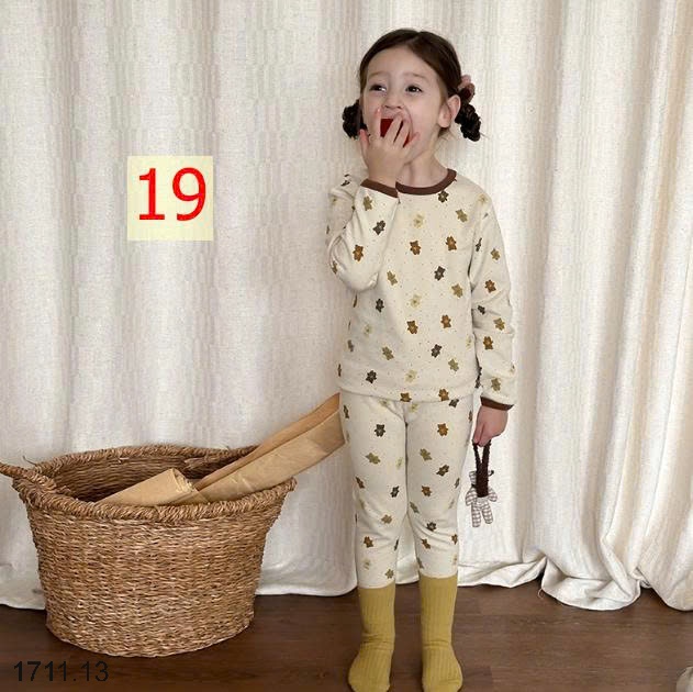 25HA1711.13 - BỘ MẶC NHÀ AMBB BÉ GÁI