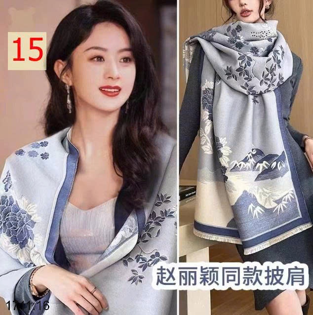 25HA1711.16 - KHĂN CHOÀNG TO CHO NỮ