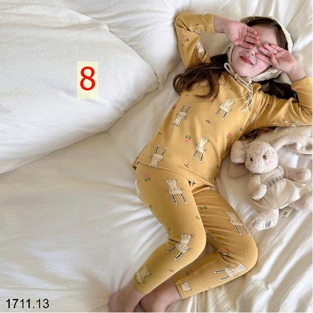 25HA1711.13 - BỘ MẶC NHÀ AMBB BÉ GÁI