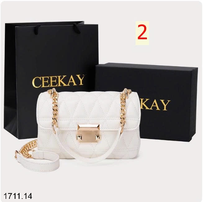 25HA1711.14 - BST TÚI XÁCH CEEKEY FULL BOX