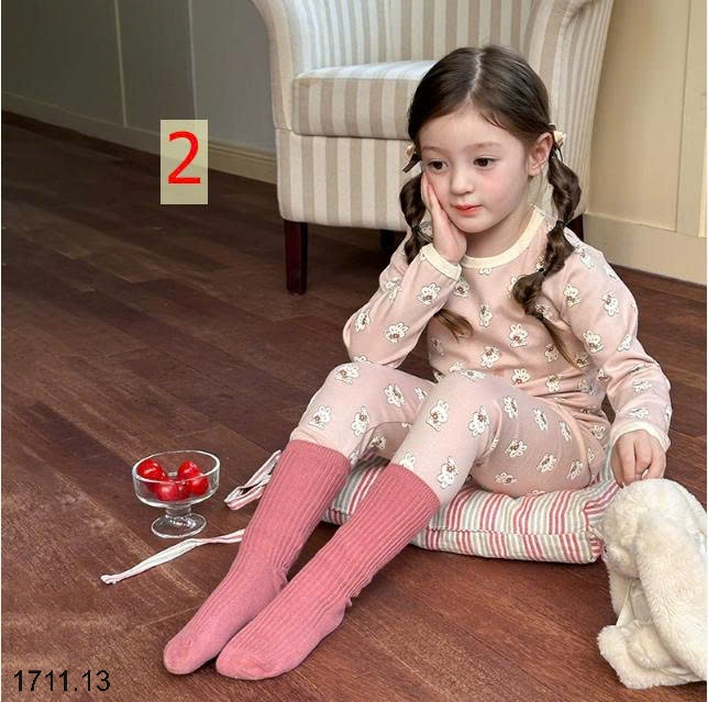 25HA1711.13 - BỘ MẶC NHÀ AMBB BÉ GÁI