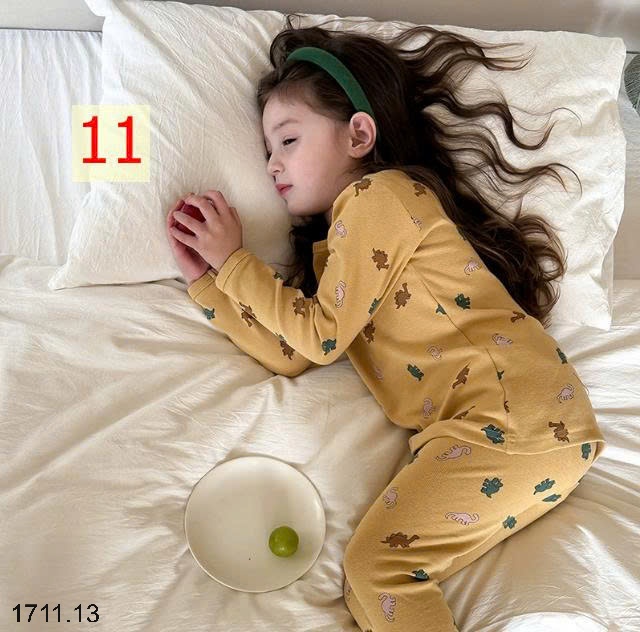 25HA1711.13 - BỘ MẶC NHÀ AMBB BÉ GÁI