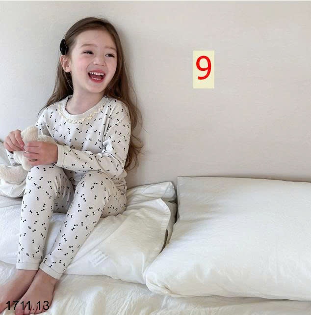 25HA1711.13 - BỘ MẶC NHÀ AMBB BÉ GÁI