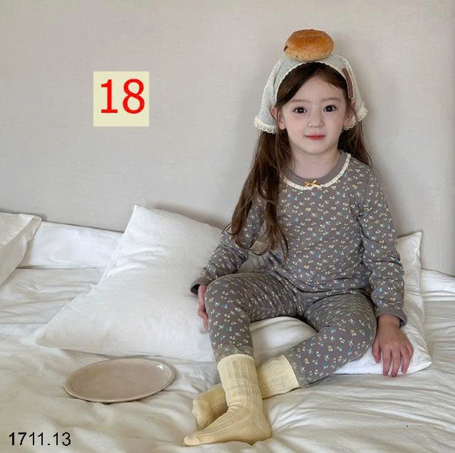25HA1711.13 - BỘ MẶC NHÀ AMBB BÉ GÁI