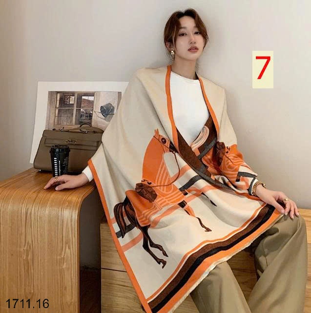 25HA1711.16 - KHĂN CHOÀNG TO CHO NỮ