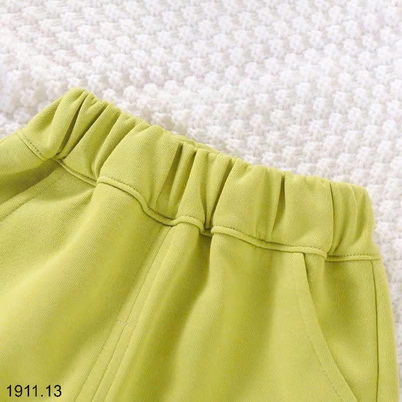 25HA1911.13 - BỘ NỈ KHỦNG LONG CHO BÉ