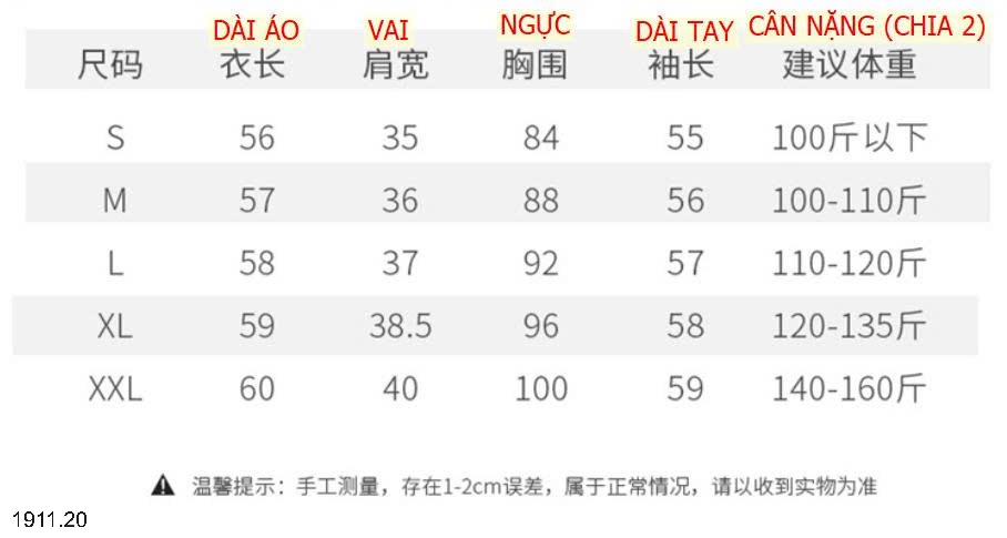 25HA1911.20 - ÁO LEN NỮ CỔ 3 PHÂN GIỮ NHIỆT