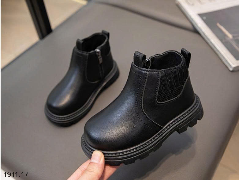 25HA1911.17 - GIÀY BOOT MARTIN CỔ NGẮN CHO BÉ