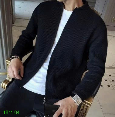 25HA1811.04 - ÁO KHOÁC CARDIGAN NAM THU ĐÔNG