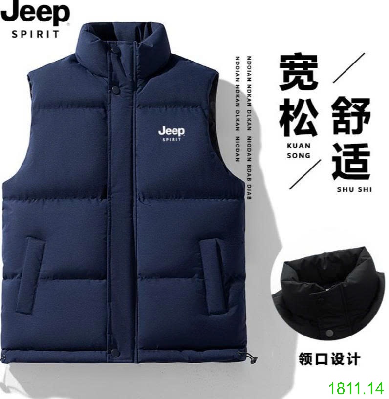 25HA1811.14 - ÁO PHAO GILE JEEP NAM NỮ