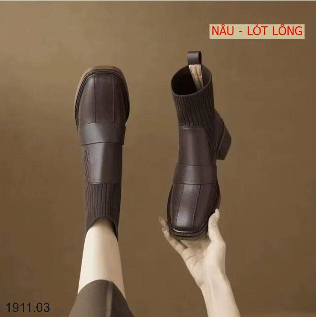 25HA1911.03 - BOOT CỔ CHUN CHO NỮ