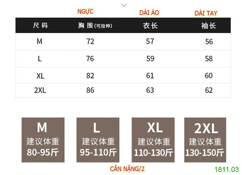 25HA1811.03 - ÁO GIỮ NHIỆT CỔ 3P CHO NỮ