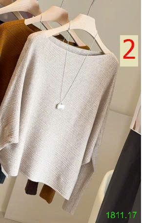 25HA1811.17 - SET ÁO THUN TAY CÁNH DƠI VÀ CHÂN VÁY ANNA THANH LỊCH