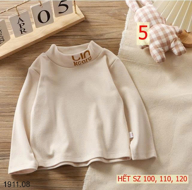 25HA1911.08 - SET 2 ÁO GIỮ NHIỆT CHO BÉ