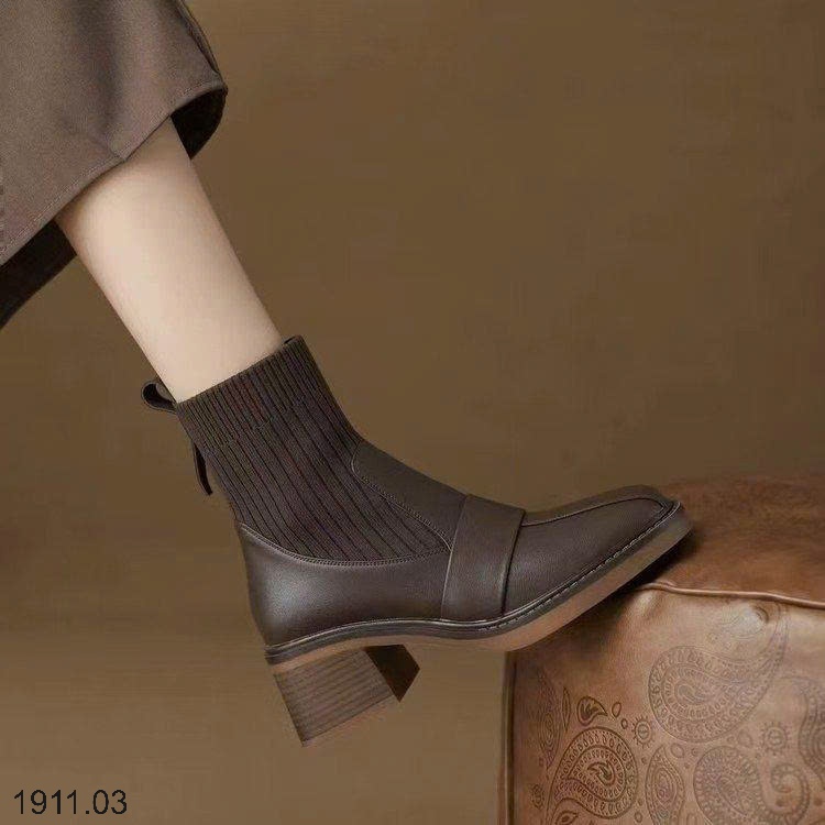 25HA1911.03 - BOOT CỔ CHUN CHO NỮ