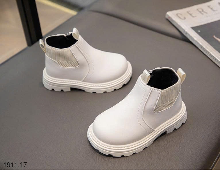 25HA1911.17 - GIÀY BOOT MARTIN CỔ NGẮN CHO BÉ