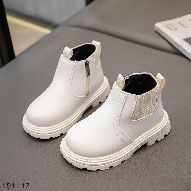 25HA1911.17 - GIÀY BOOT MARTIN CỔ NGẮN CHO BÉ