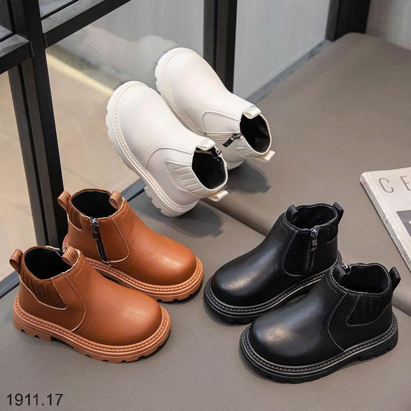 25HA1911.17 - GIÀY BOOT MARTIN CỔ NGẮN CHO BÉ