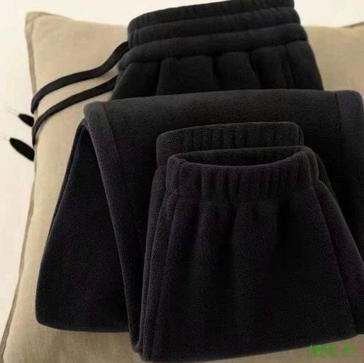25HA1811.11 - QUẦN LÔNG CỪU NAM ỐNG BO
