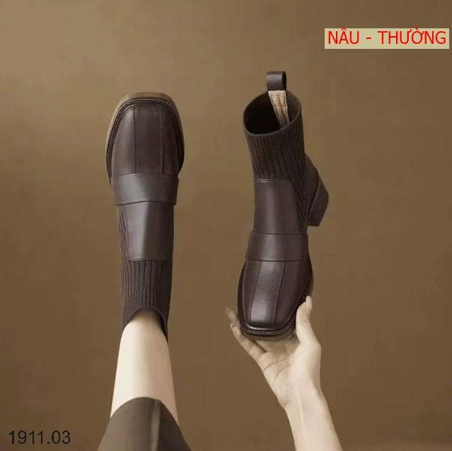25HA1911.03 - BOOT CỔ CHUN CHO NỮ