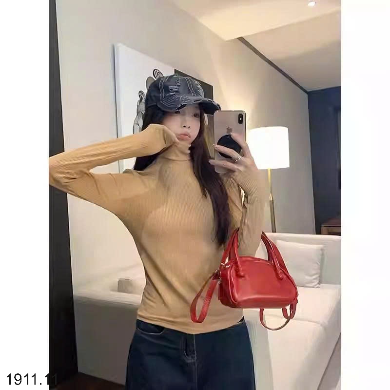 25HA1911.11 - SET 2 ÁO GIỮ NHIỆT CỔ LỌ MOSES QUEEN