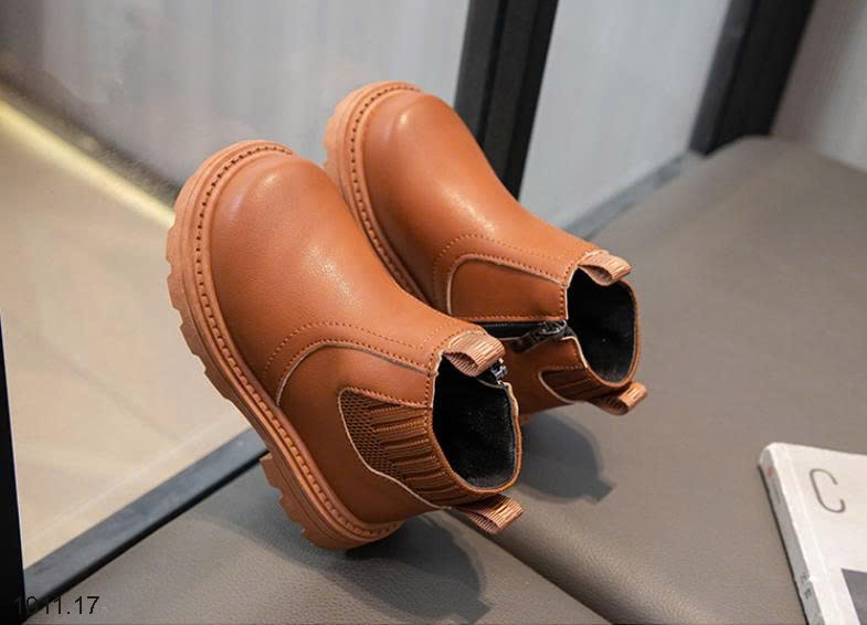 25HA1911.17 - GIÀY BOOT MARTIN CỔ NGẮN CHO BÉ