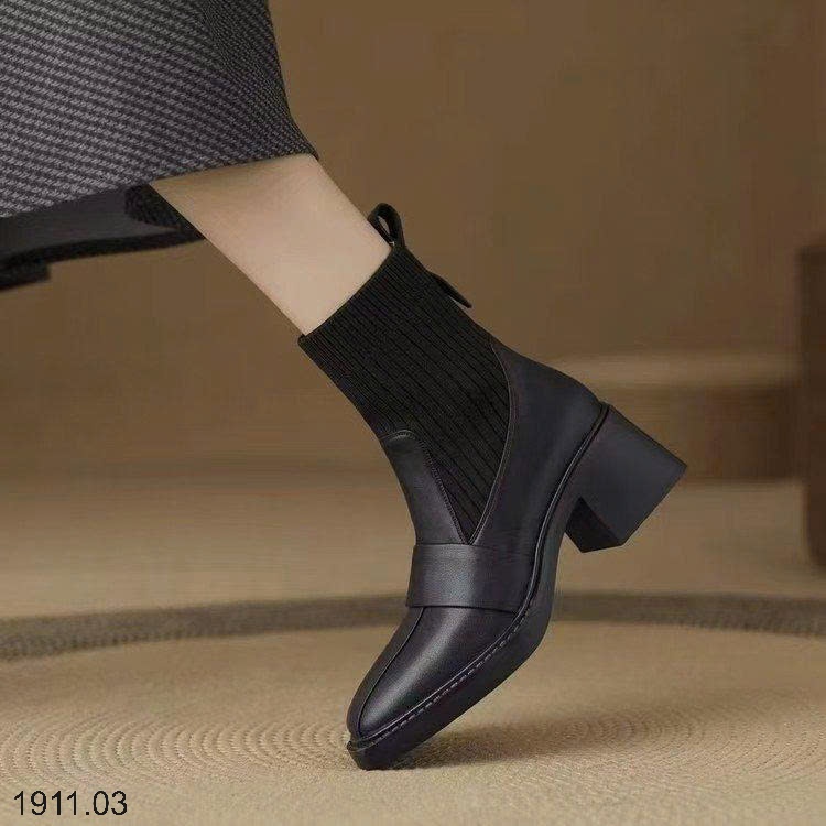 25HA1911.03 - BOOT CỔ CHUN CHO NỮ