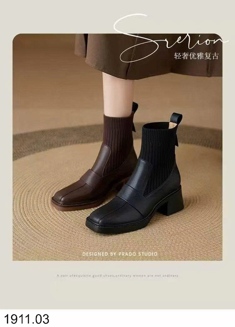 25HA1911.03 - BOOT CỔ CHUN CHO NỮ