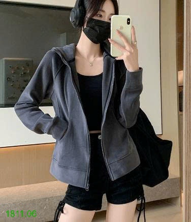 25HA1811.06 - ÁO KHOÁC NỈ NỮ