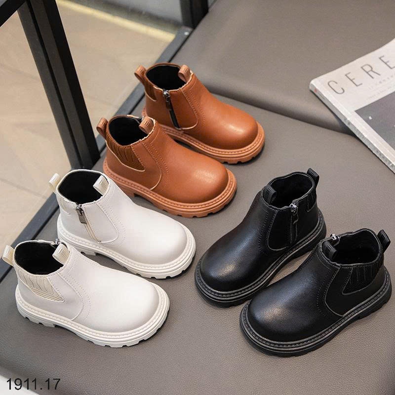 25HA1911.17 - GIÀY BOOT MARTIN CỔ NGẮN CHO BÉ