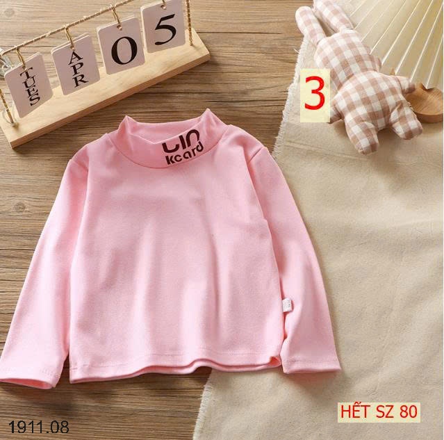 25HA1911.08 - SET 2 ÁO GIỮ NHIỆT CHO BÉ
