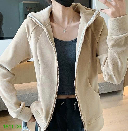 25HA1811.06 - ÁO KHOÁC NỈ NỮ