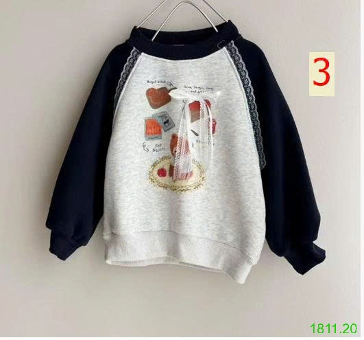 25HA1811.20 - ÁO NỈ LÓT LÔNG DỄ THƯƠNG BÉ GÁI
