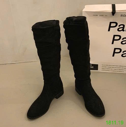 25HA1811.19 - BOOT NỮ DA LỘN CỔ CAO