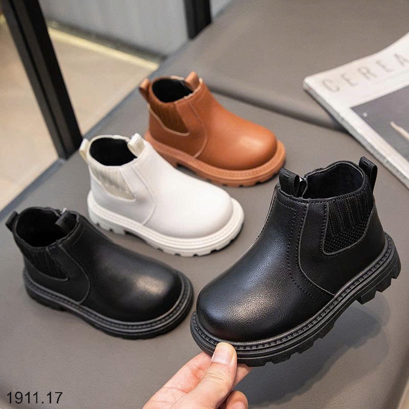 25HA1911.17 - GIÀY BOOT MARTIN CỔ NGẮN CHO BÉ