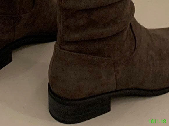 25HA1811.19 - BOOT NỮ DA LỘN CỔ CAO