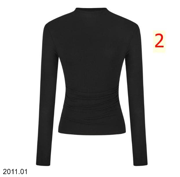 25HA2011.01 - SET 2 ÁO MS GIỮ NHIỆT CỔ LỌ NHÚN EO