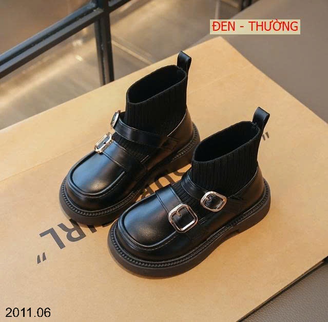 25HA2011.06 - BOOT MARTIN CỔ CHUN BÉ GÁI