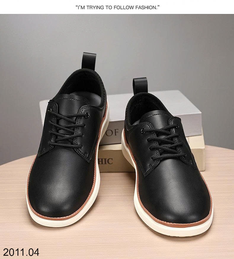 25HA2011.04 - GIÀY NAM OXFORD CASUAL