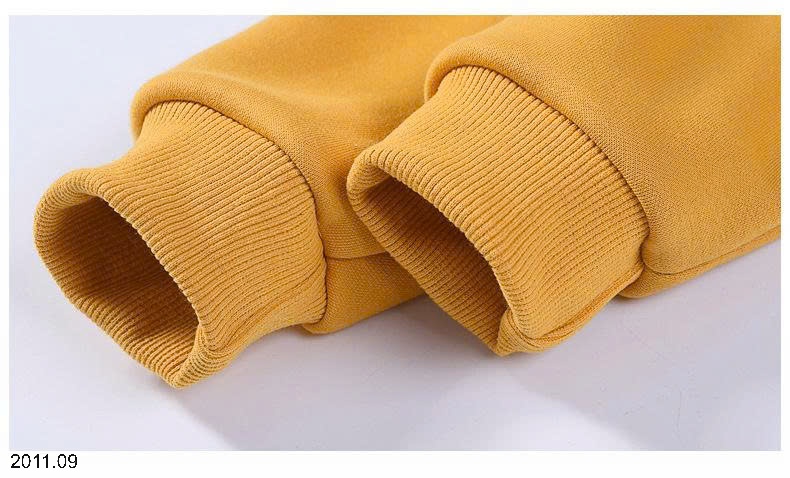 25HA2011.09 - ÁO NỈ LÓT LÔNG TRƠN MÀU BASIC CHO BÉ HÃNG AKL