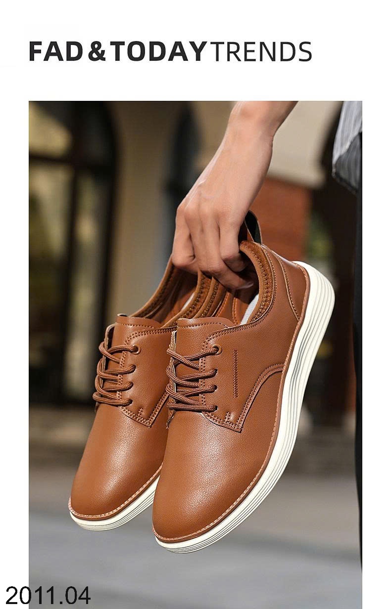 25HA2011.04 - GIÀY NAM OXFORD CASUAL