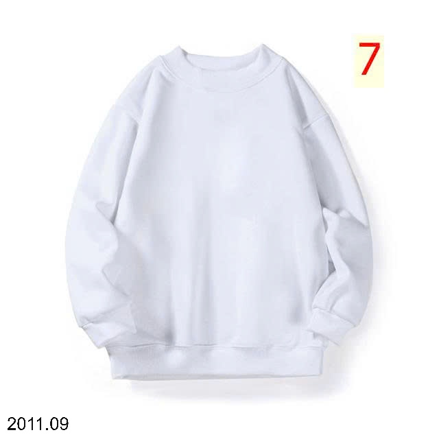 25HA2011.09 - ÁO NỈ LÓT LÔNG TRƠN MÀU BASIC CHO BÉ HÃNG AKL