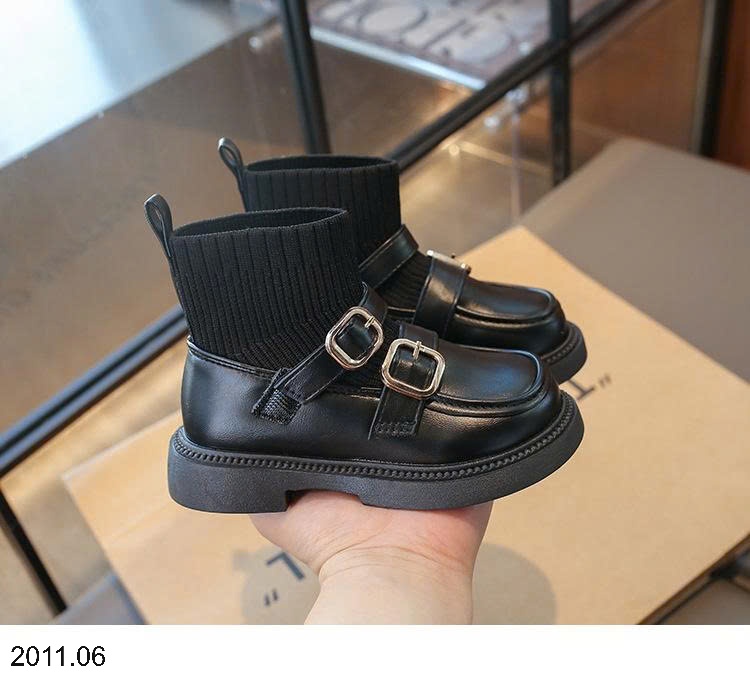 25HA2011.06 - BOOT MARTIN CỔ CHUN BÉ GÁI