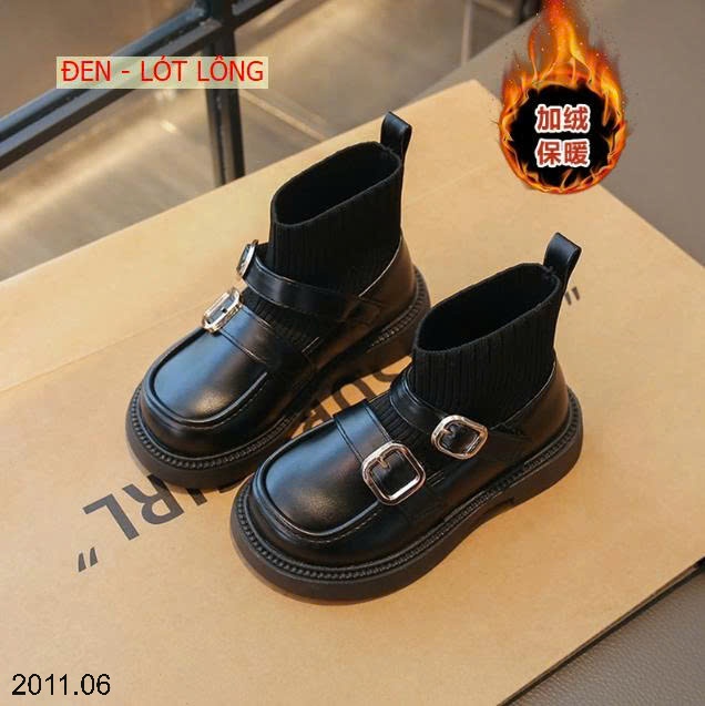 25HA2011.06 - BOOT MARTIN CỔ CHUN BÉ GÁI